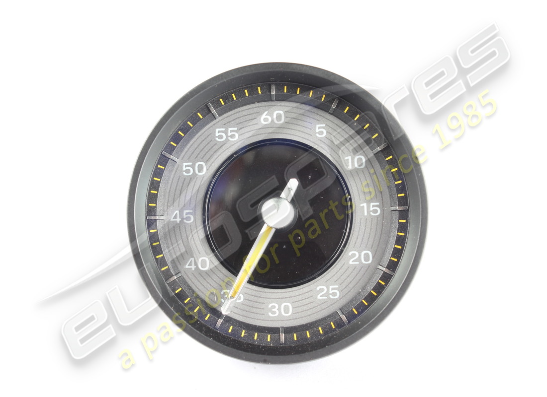 gebraucht porsche digitaluhr matt schwarz. teilenummer 992919203l6n3 (2)