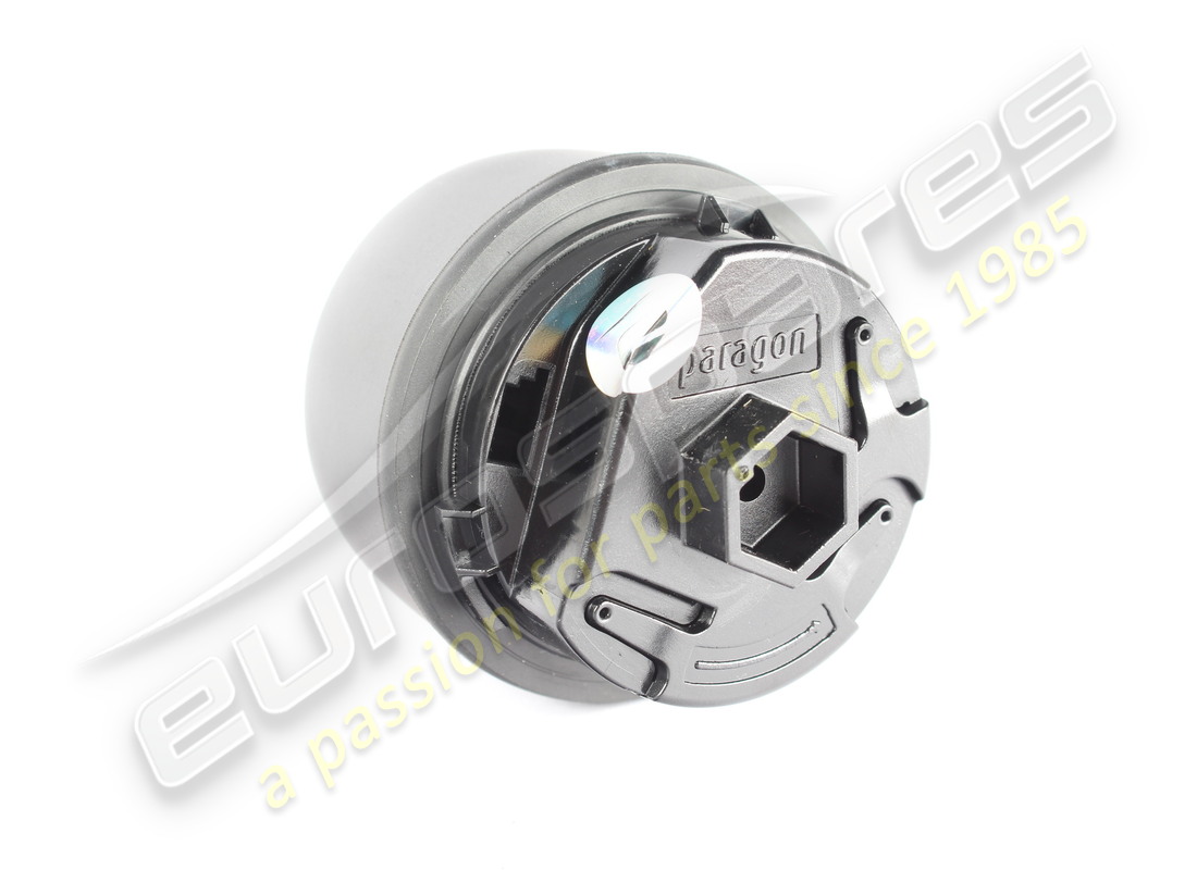 gebraucht porsche digitaluhr matt schwarz. teilenummer 992919203l6n3 (3)