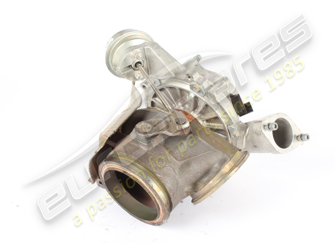 gebrauchter ferrari rechter turbolader. teilenummer 343098 (2)