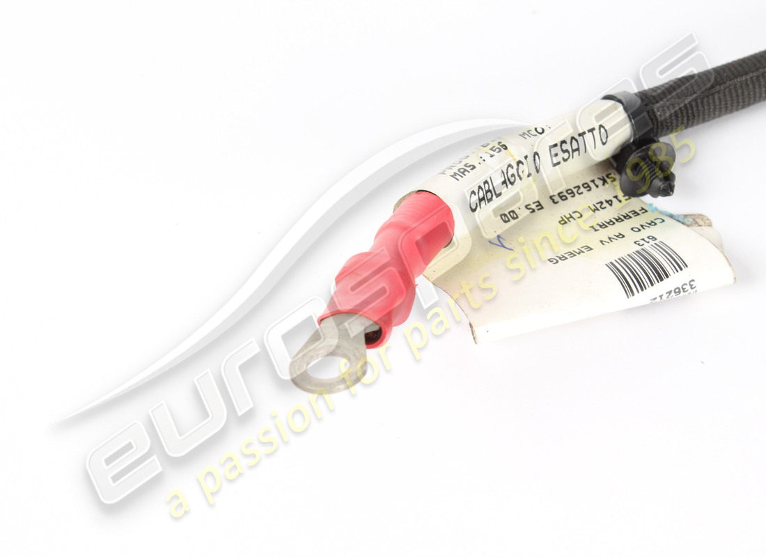 gebrauchtes ferrari notstartkabel. teilenummer 336212 (3)