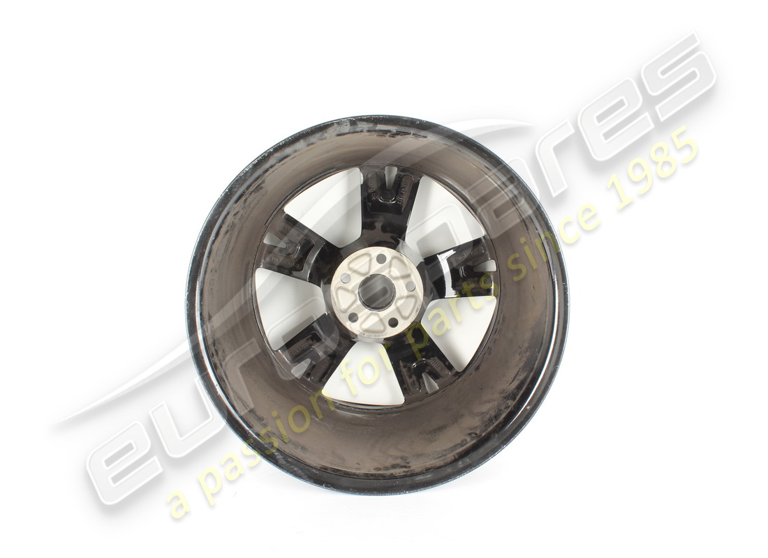 gebraucht lamborghini felge callisto glänzend schwarz post. teilenummer 400601017cb (3)