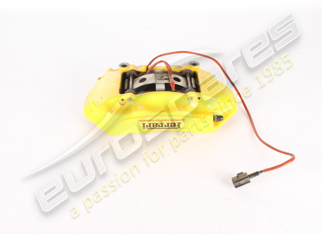 GEBRAUCHTER Ferrari HINTERER LINKER BREMSSATTEL MIT BELÄGEN. TEILENUMMER 286779 (1)
