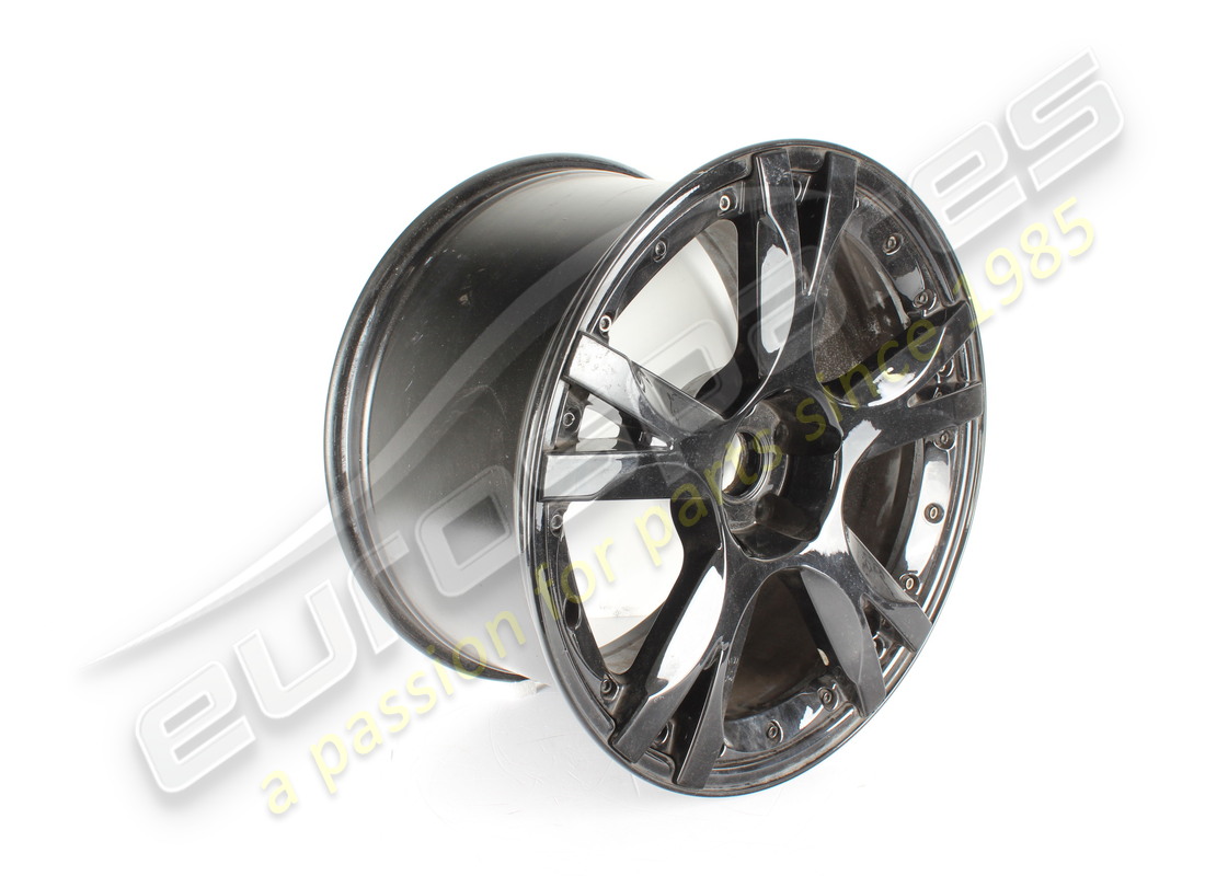 gebraucht lamborghini felge callisto glänzend schwarz post. teilenummer 400601017cb (2)