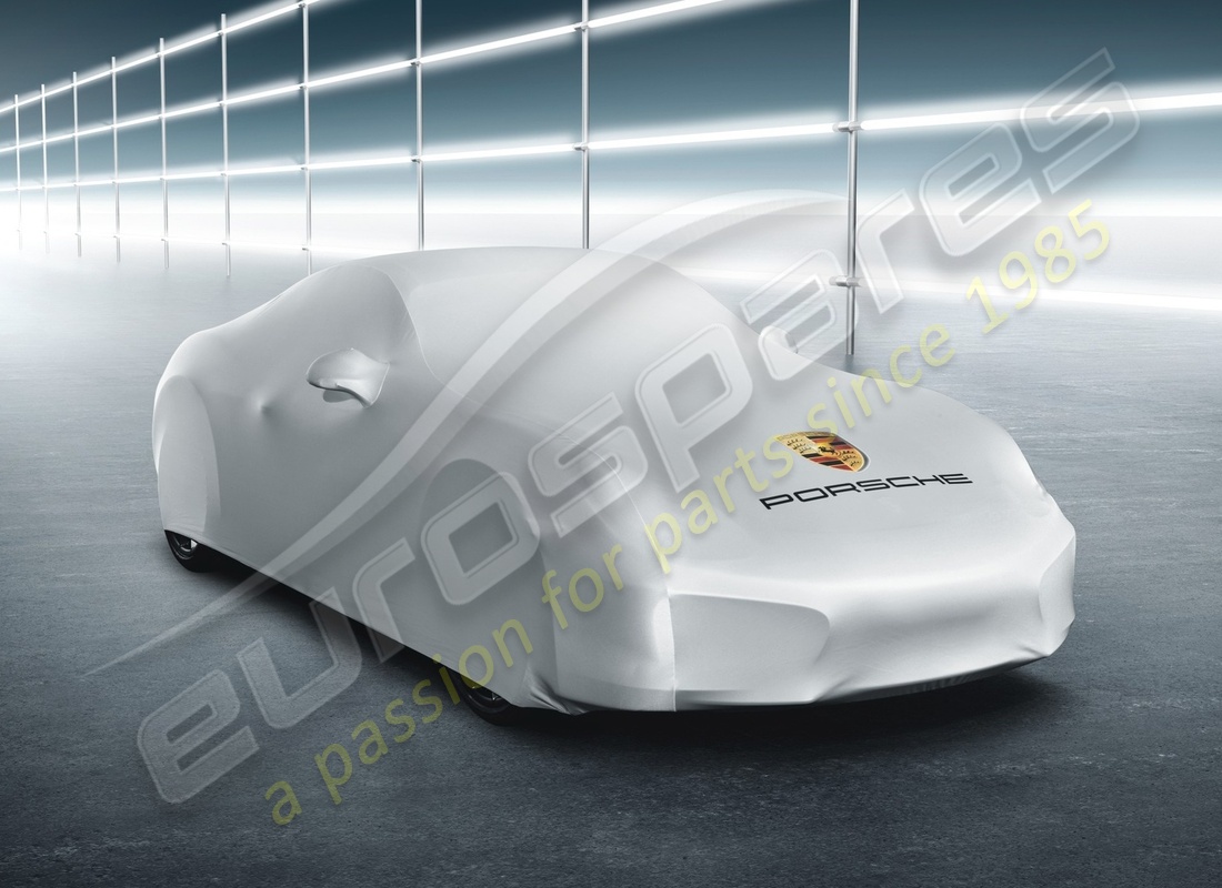 neue porsche autoabdeckung für den innenbereich. teilenummer 98104400004 (1)