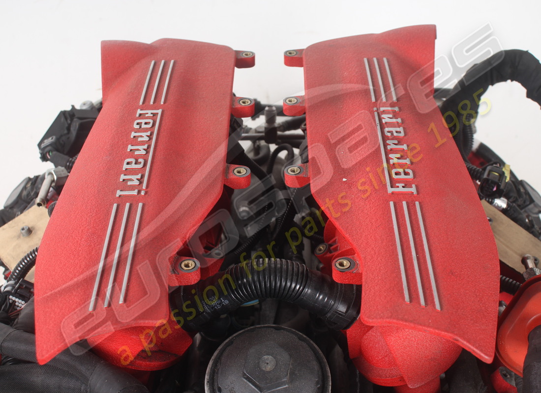 gebraucht ferrari 488 kompletter motor. teilenummer 754023000 (5)