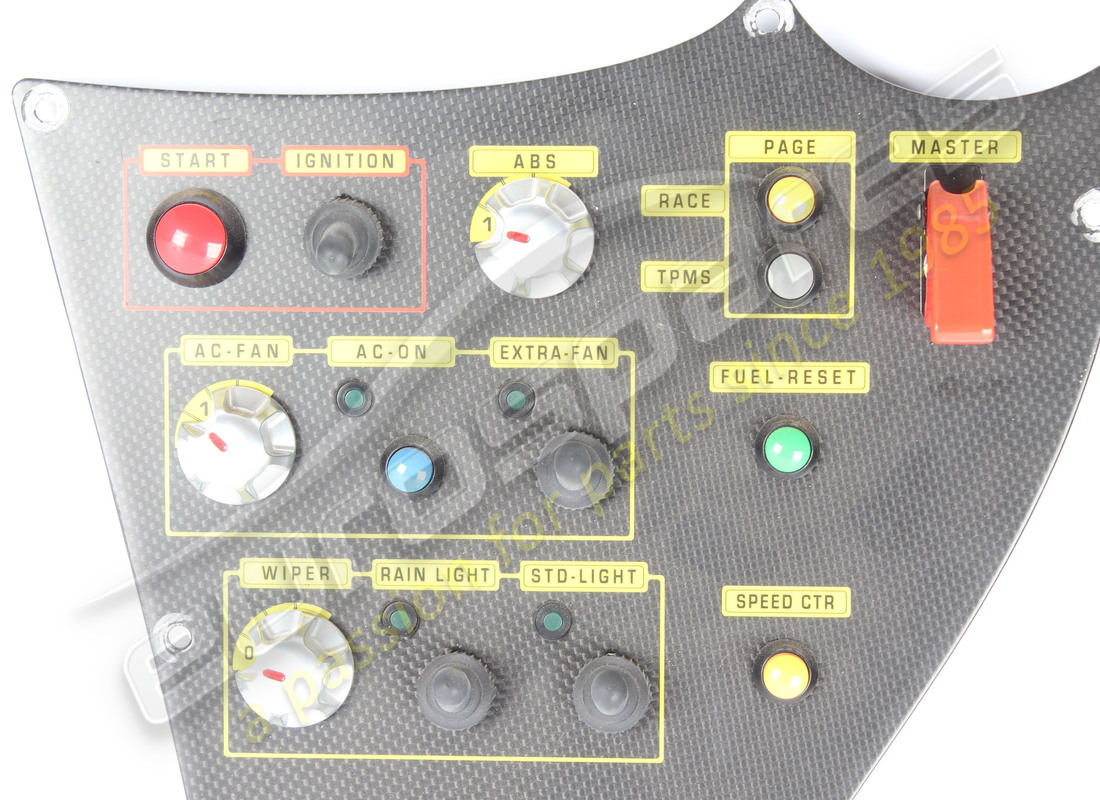 ferrari komplettes bedienfeld verwendet. teilenummer 88831300 (2)