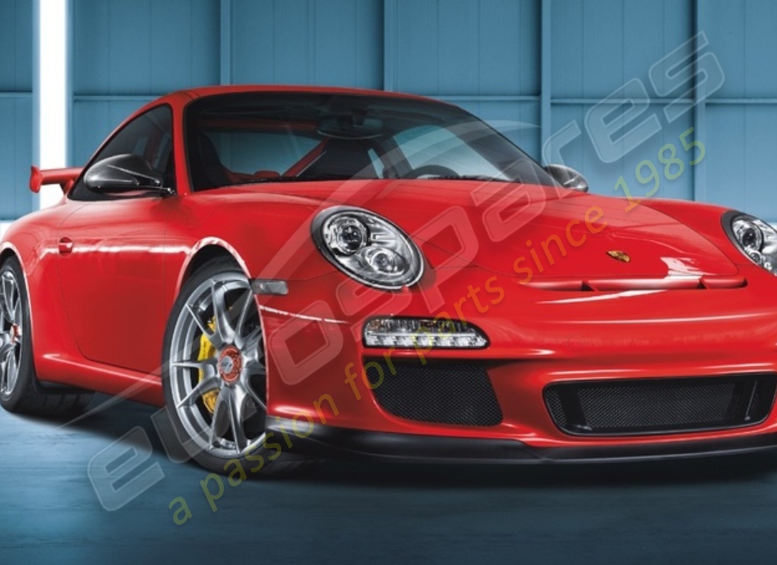 neu porsche 19-inch gt3 ii radsatz. teilenummer 99704460301 (2)