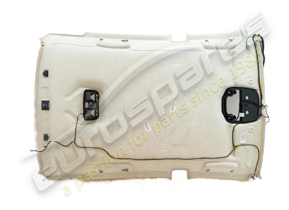 gebrauchte maserati komplette dachpolsterung, sabbia. teilenummer 670013721 (2)
