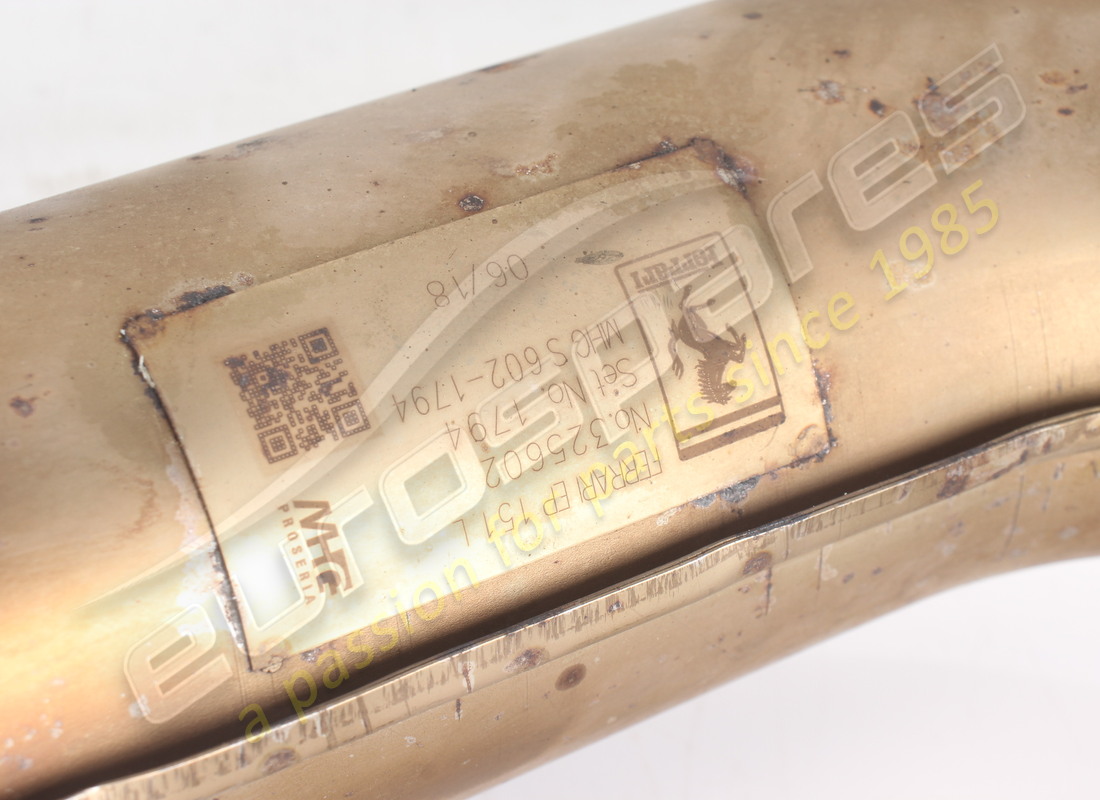 VERWENDET FERRARI LINKE HINTERE VERLÄNGERUNG. TEILENUMMER 325602 (5) verwendet ferrari linke hintere verlängerung. teilenummer 325602 (5)