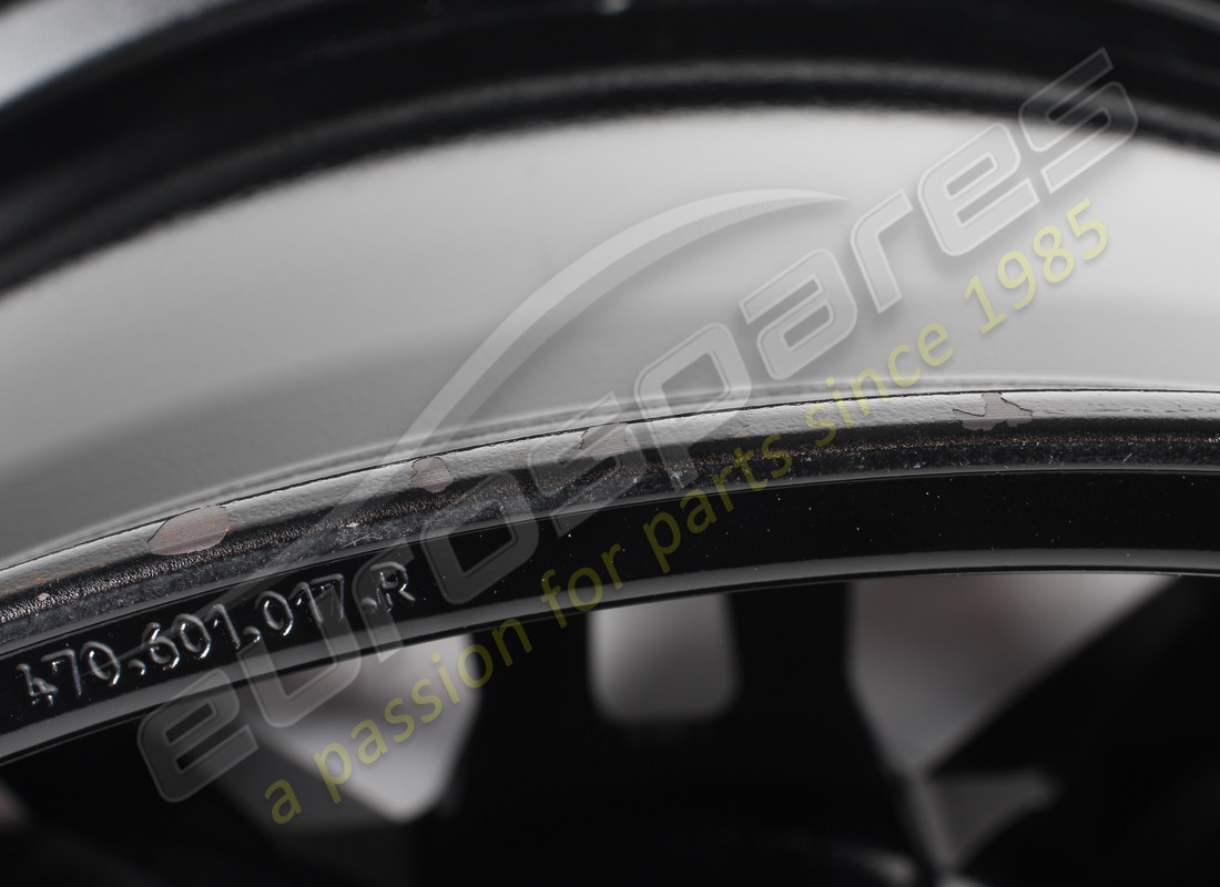 gebrauchte lamborghini leichtmetallradanteise. 9x20. teilenummer 470601017t (4)