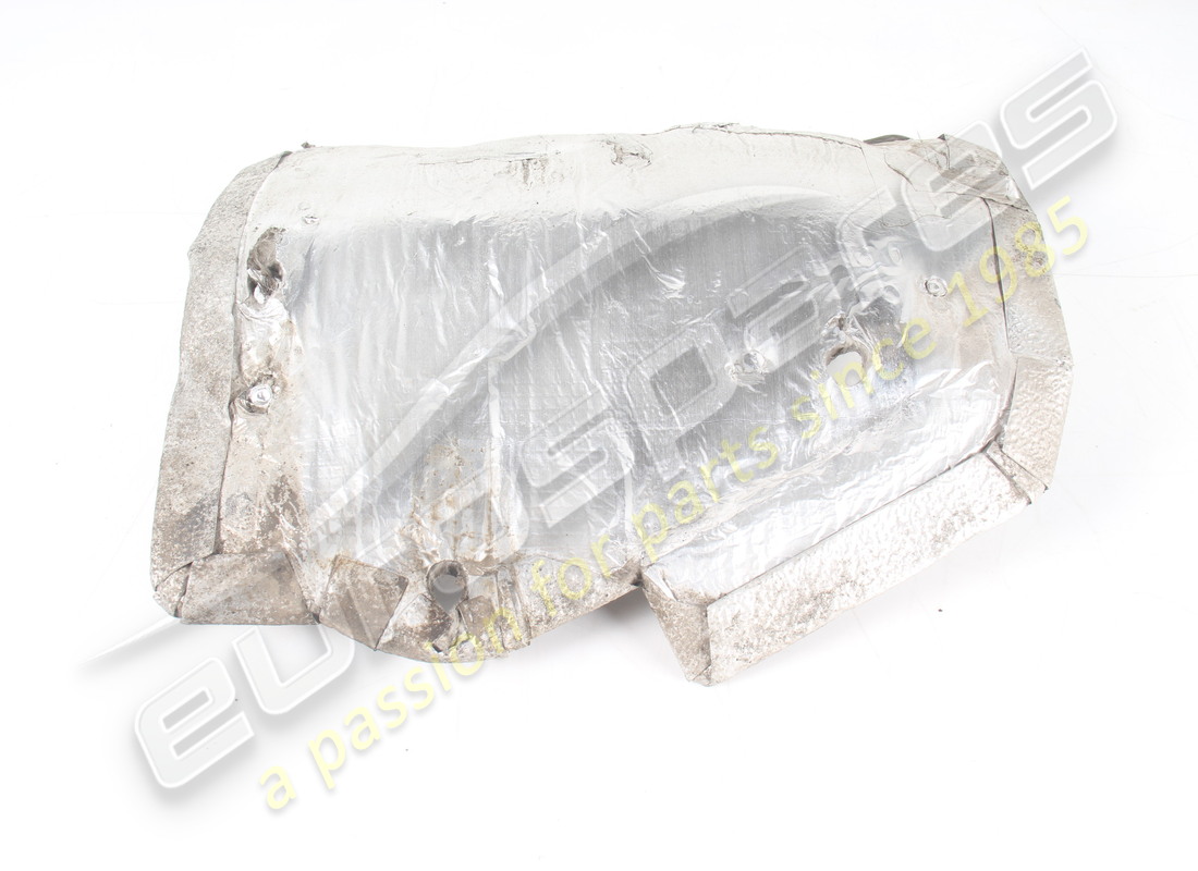 GEBRAUCHT FERRARI HITZESCHILD FÜR LINKEN SCHALLDÄMPFER. TEILENUMMER 87538000 (3) gebraucht ferrari hitzeschild für linken schalldämpfer. teilenummer 87538000 (3)