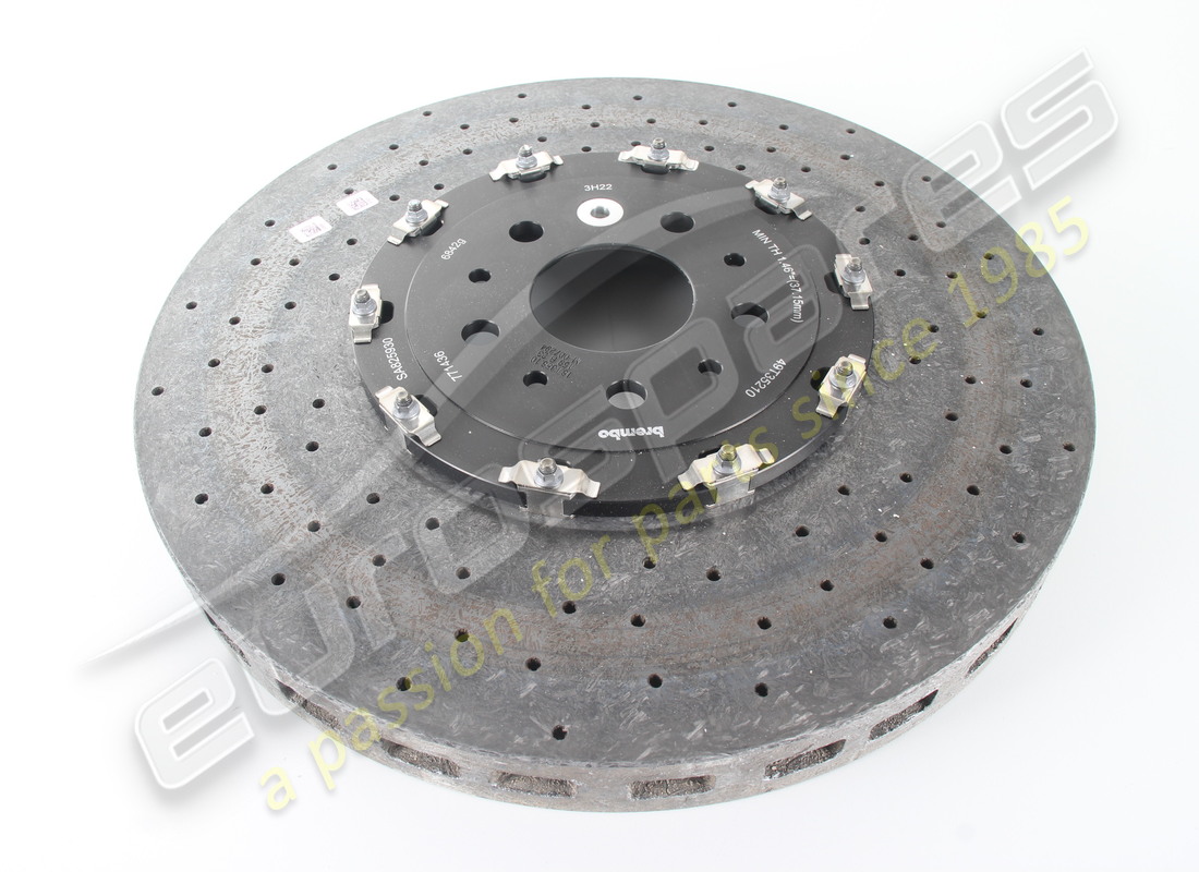 neu (sonstiges) ferrari vordere bremsscheibe 398x38 (igc nd). teilenummer 776901 (2)