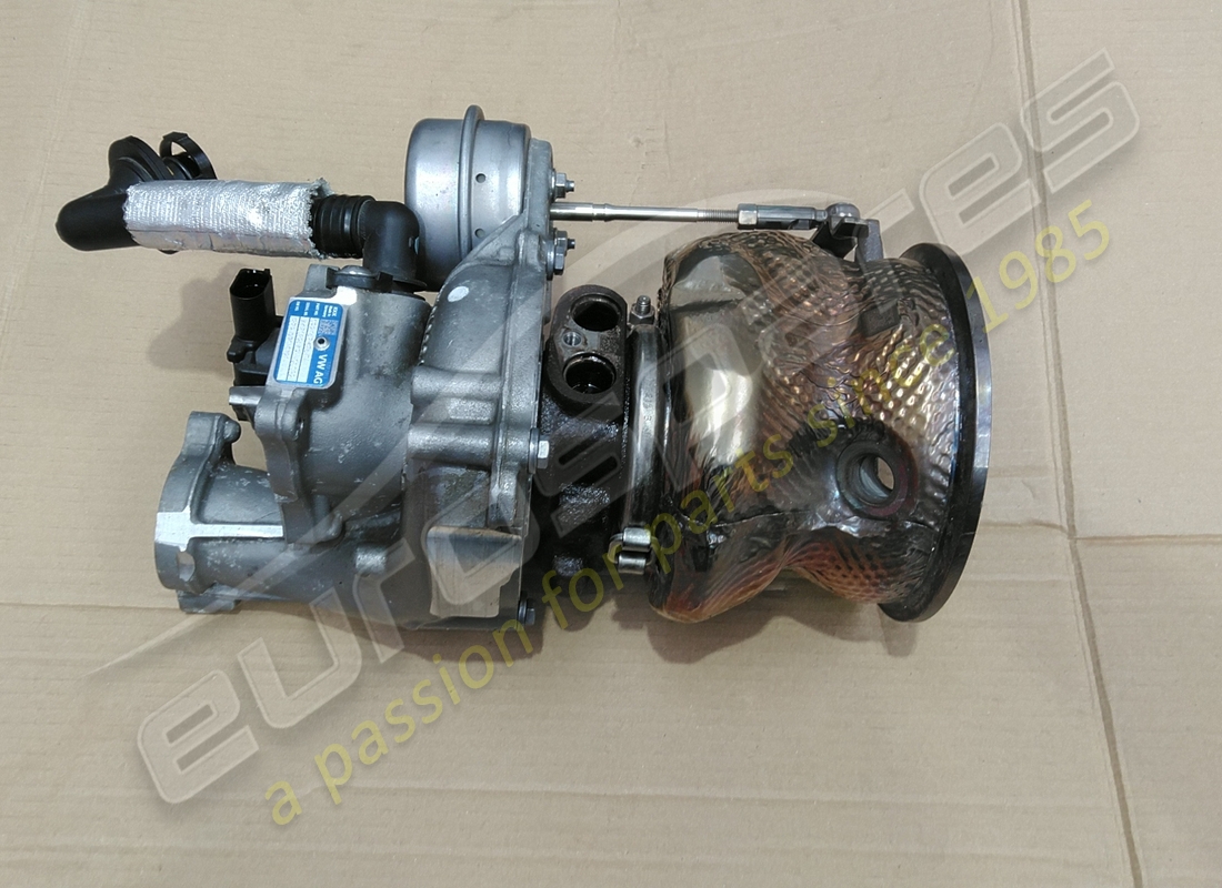 GEBRAUCHTER Lamborghini TURBOLADER. TEILENUMMER 0P2145654C (1)