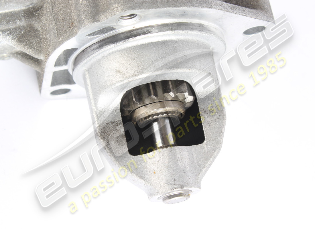gebrauchter ferrari anlassermotor. teilenummer 298875 (3)
