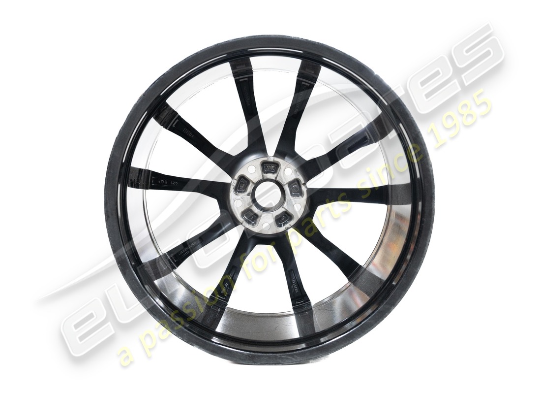 überholtes lamborghini hinterrad aus leichtmetall 23''. teilenummer 4ml601025bb (3)