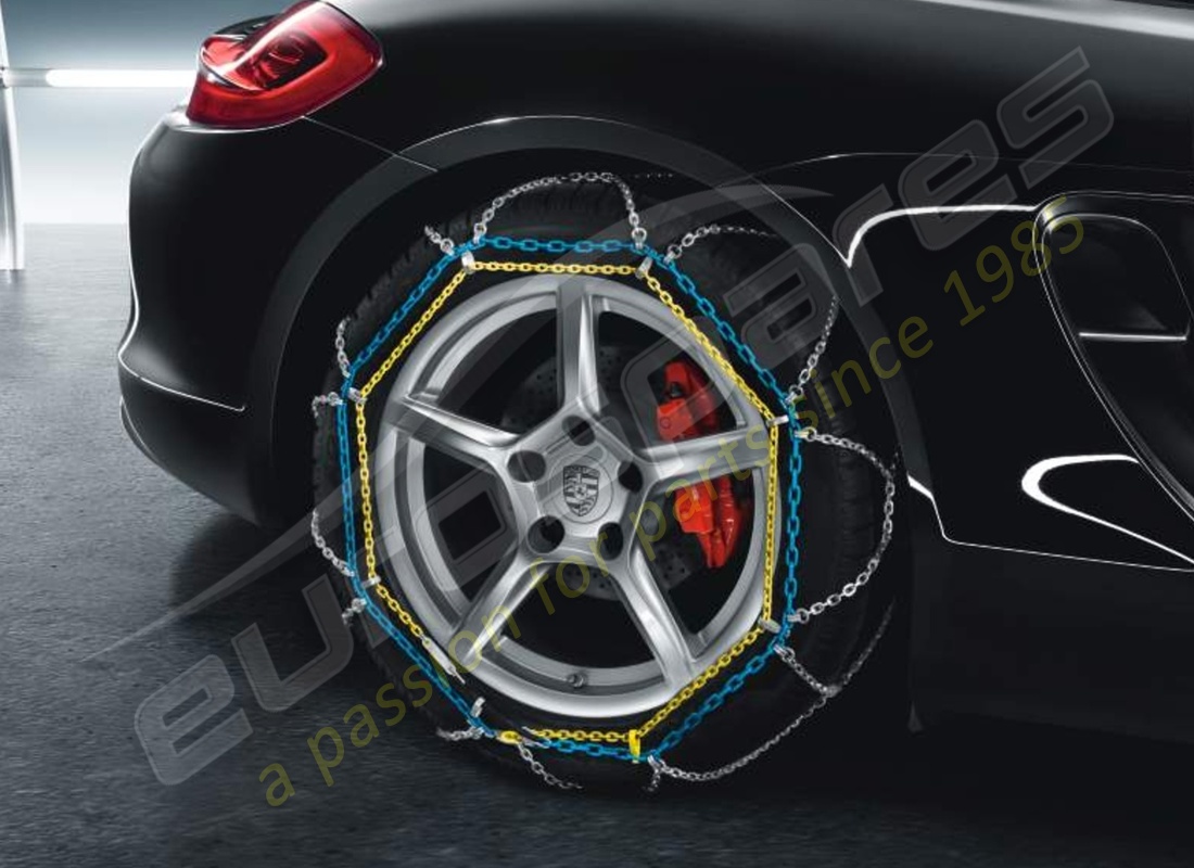 neue porsche schneeketten. teilenummer 98104460000 (1)