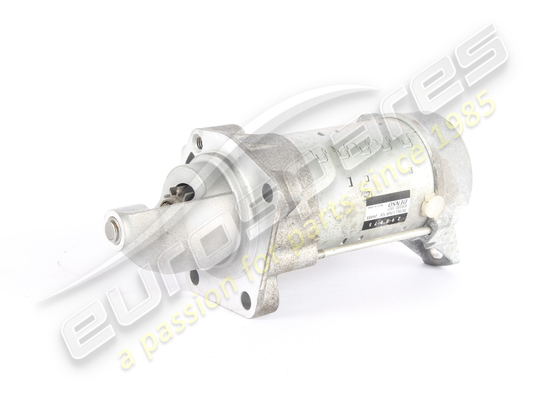 GEBRAUCHTER Ferrari ANLASSERMOTOR. TEILENUMMER 298875 (1)
