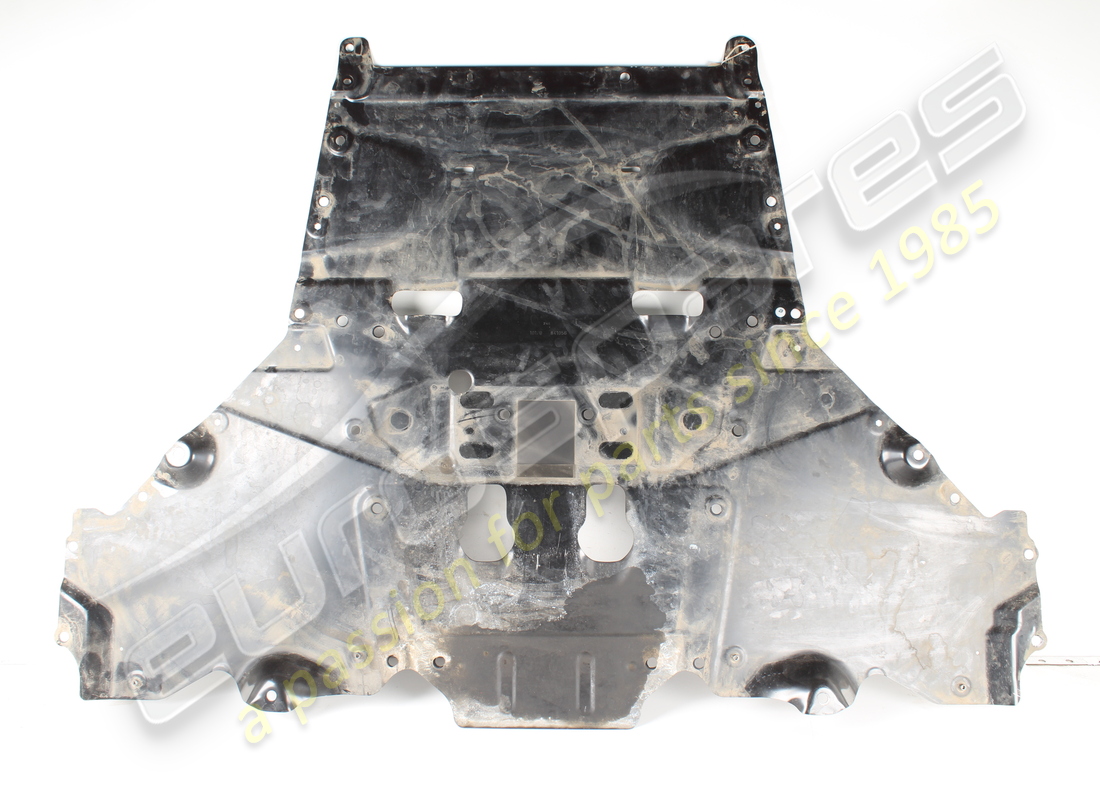 used ferrari complete rear flat undertray. part number 841056 (1)
