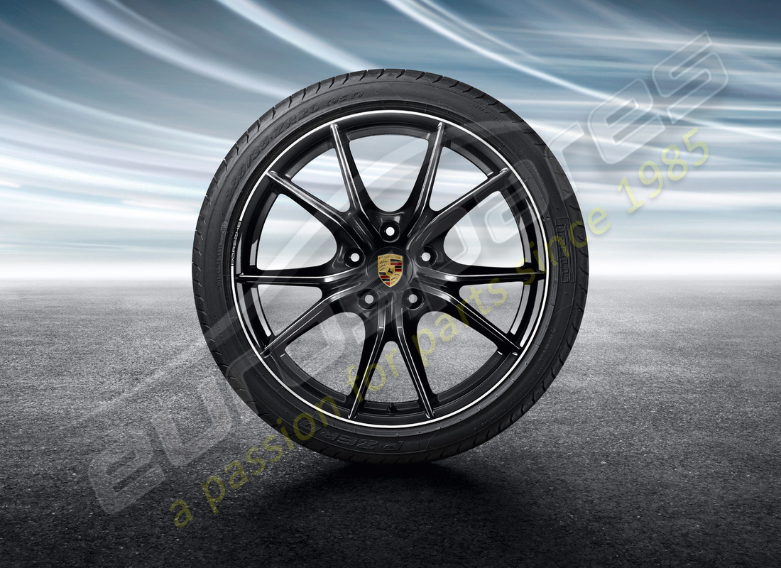 neu porsche felgenzierleisten. teilenummer 99204482056c9a (1)