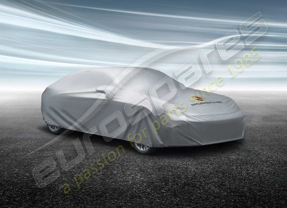 neue porsche outdoor-autoabdeckung. teilenummer 971044021 (1)