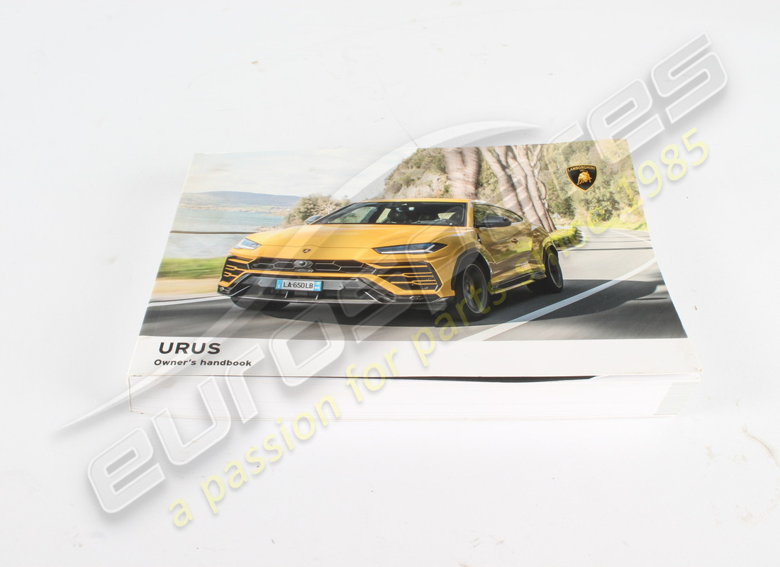 gebraucht lamborghini benutzerhandbuch benutzung und herstellung teilenummer 4ml012720be (1)
