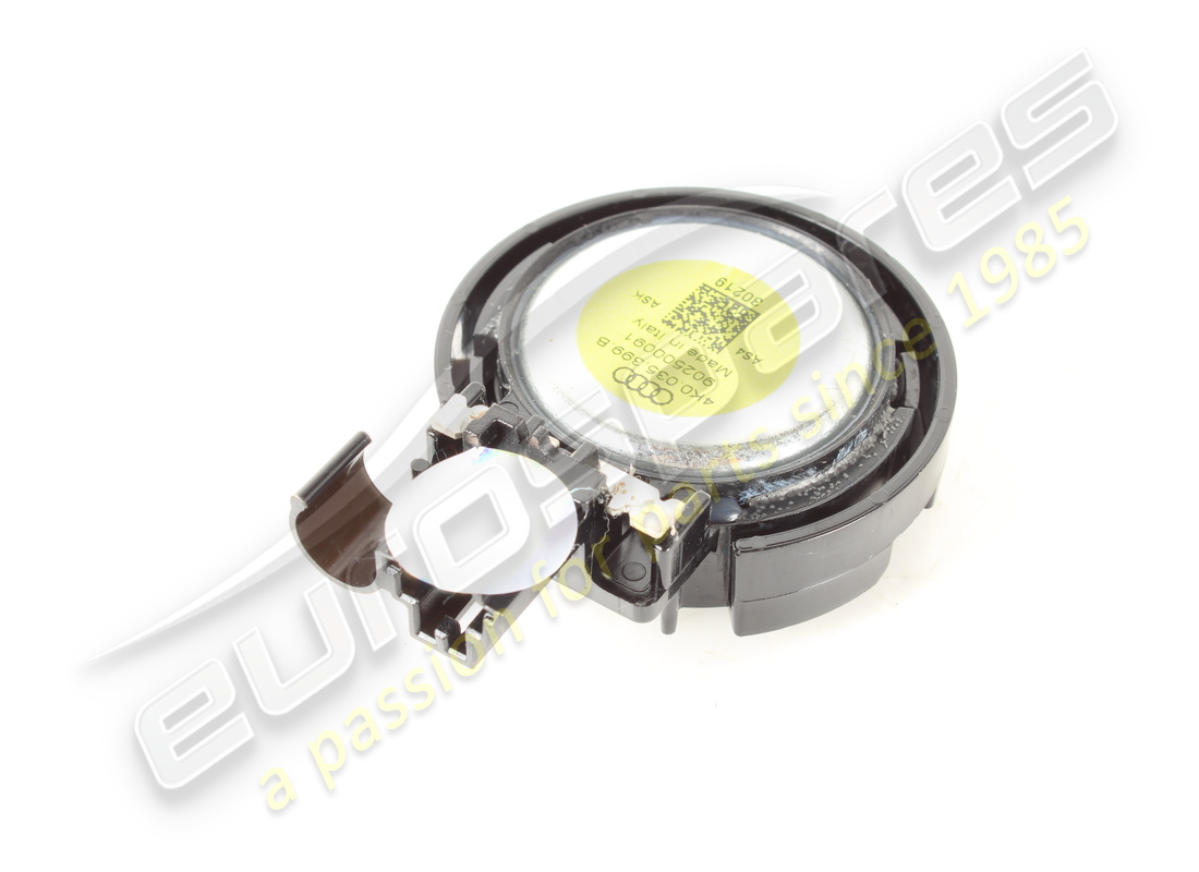 GEBRAUCHTER LAMBORGHINI LAUTSPRECHER HOCHTÖNER HINTEN. TEILENUMMER 4K0035399B (2) gebrauchter lamborghini lautsprecher hochtöner hinten. teilenummer 4k0035399b (2)