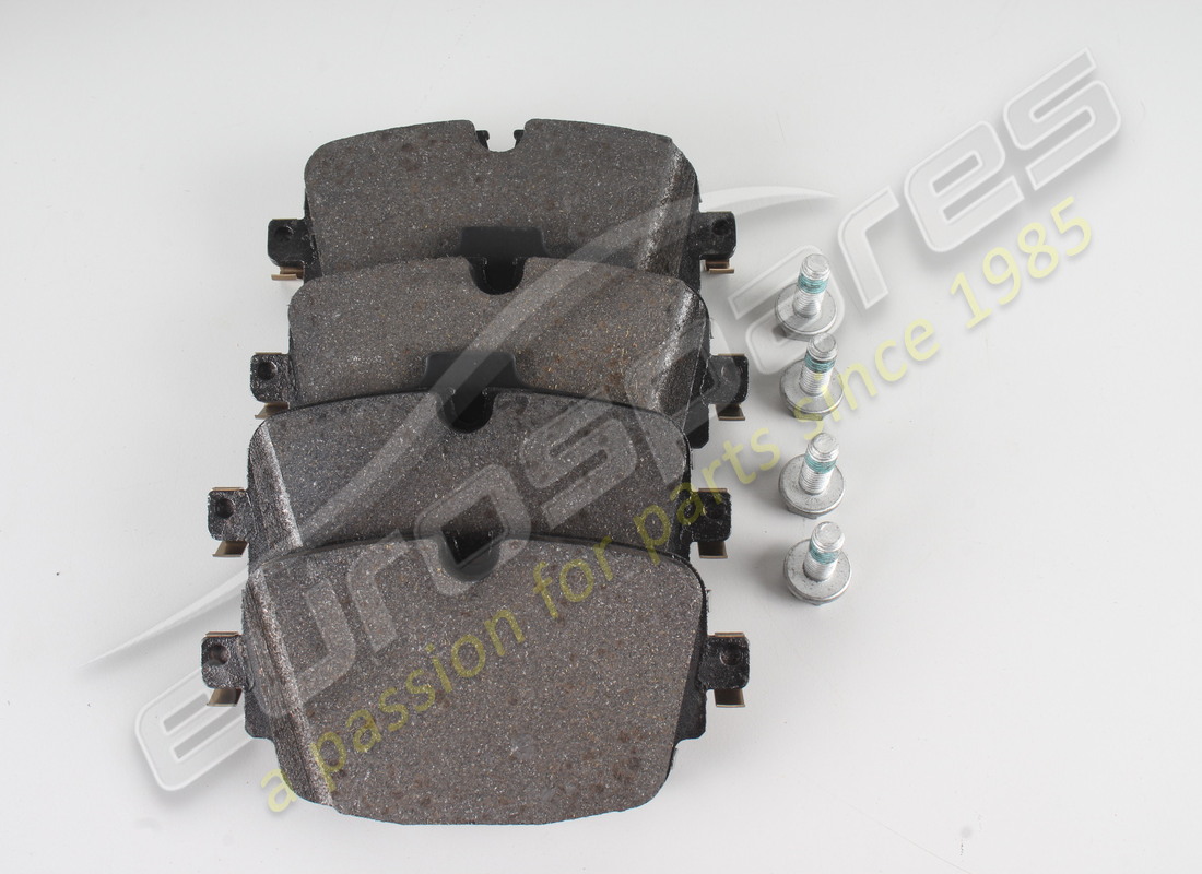 neu lamborghini bremsbelagsatz set. teilenummer 4m0698451bh (1)