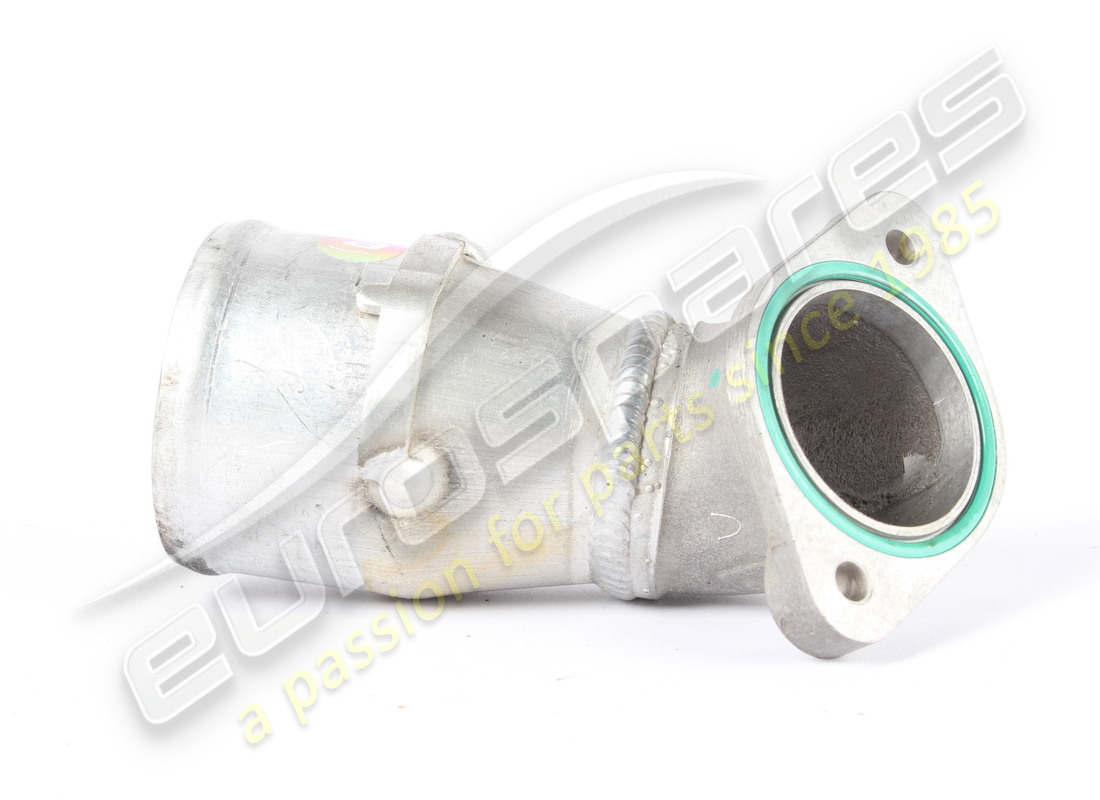 gebrauchter ferrari schlauchverbinder mit flansch. teilenummer 317449 (2)