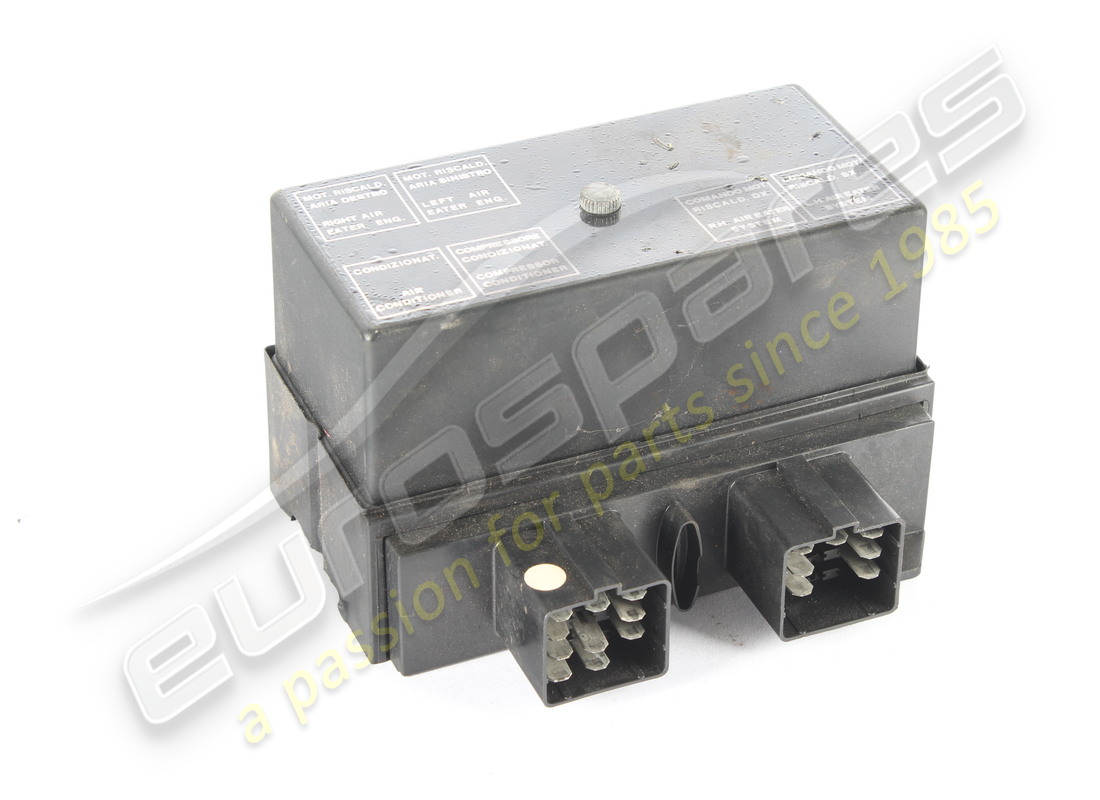 GEBRAUCHTE Ferrari ELEKTRISCHE RELAISKARTE. TEILENUMMER 61804400 (1)