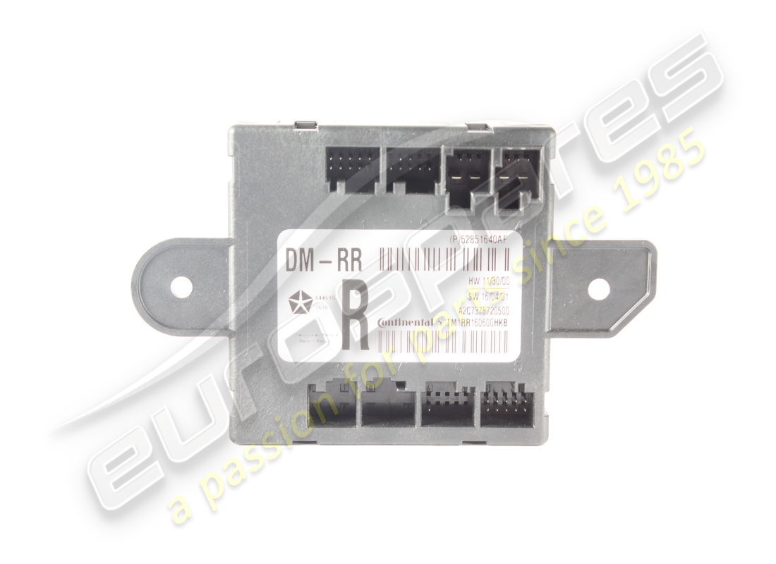 GEBRAUCHT Maserati HINTERE RECHTE TÜR-ECU . TEILENUMMER 670038648 (1)