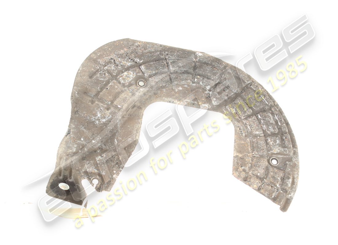 GEBRAUCHT Maserati RECHTS VORDERE BREMSSCHEIBENABDECKUNG. TEILENUMMER 675000067 (1)