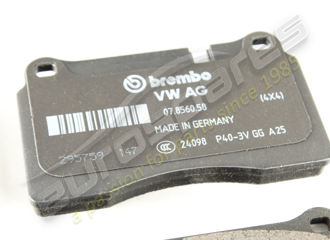 neues lamborghini 1 set von bremsbelagsatz für disc. teilenummer 470698451d (2)