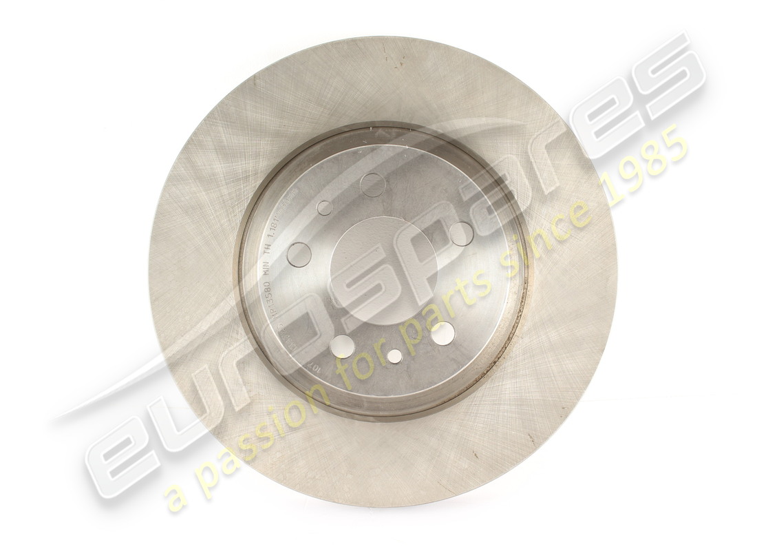 NEUE Eurospares VORDERE BREMSSCHEIBE TR CH 75997->(TUV APPROVED TM 61000044.001) . TEILENUMMER 134725 (1)