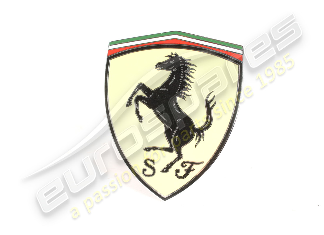gebrauchtes ferrari squadra corse-schildabzeichen. teilenummer 88954300 (1)