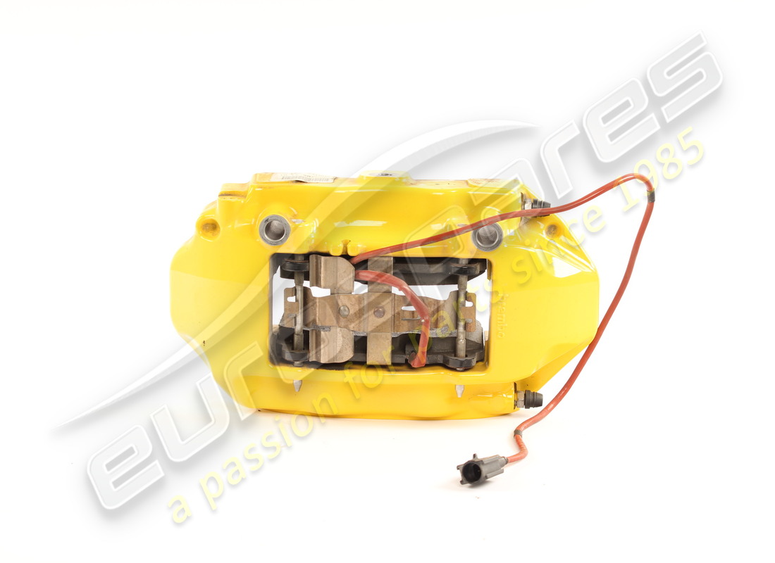 gebrauchter ferrari hinterer linker bremssattel mit belägen. teilenummer 829886 (3)