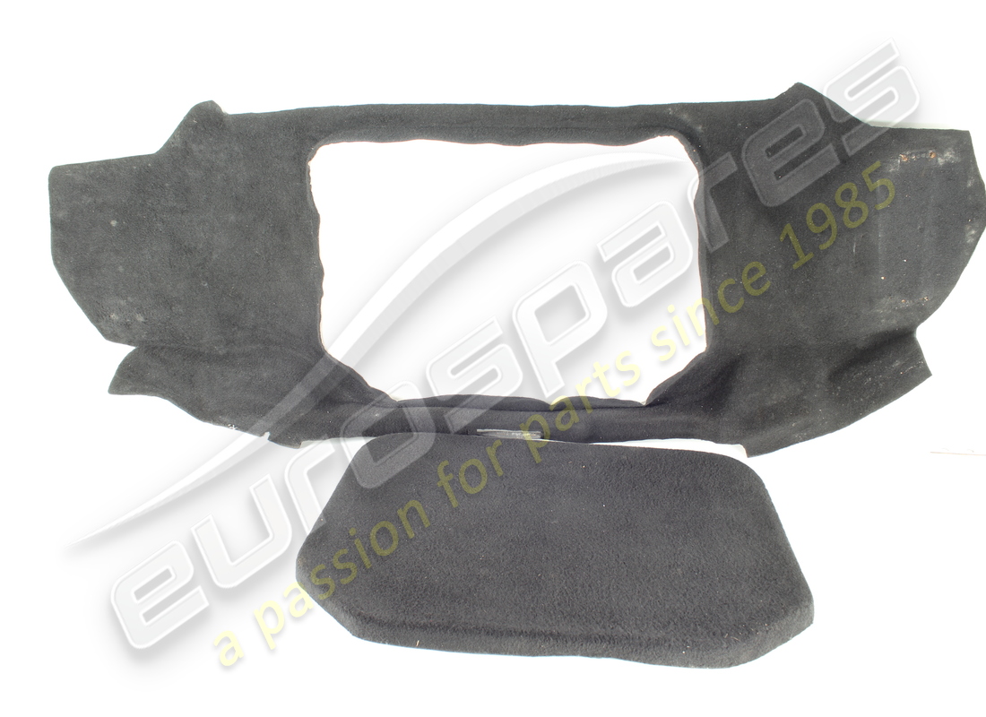 gebraucht ferrari kofferraum-teppichsatz schwarz 456mgta. teilenummer 65468790 (3)