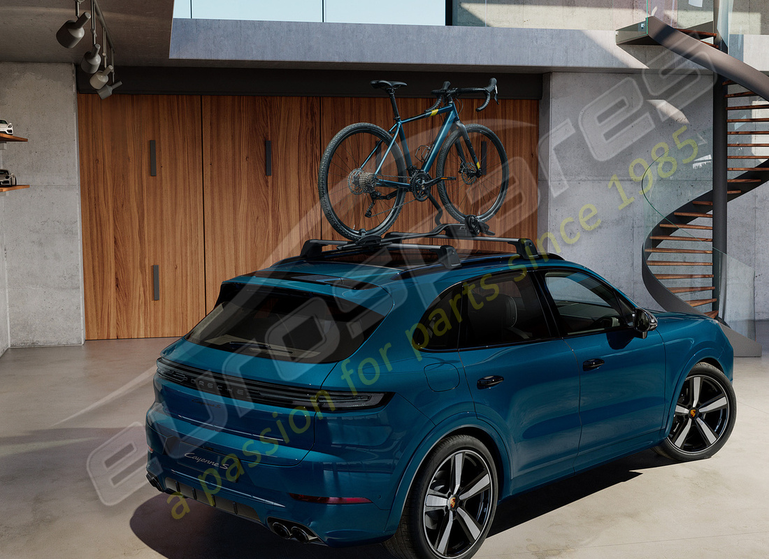 neuer porsche fahrradträger. teilenummer 95b044831 (6)