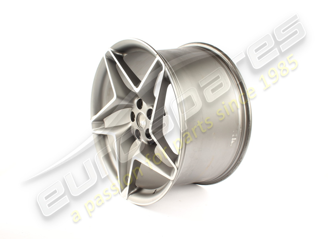 gebrauchtes ferrari rechtes hinterrad. teilenummer 861256 (2)