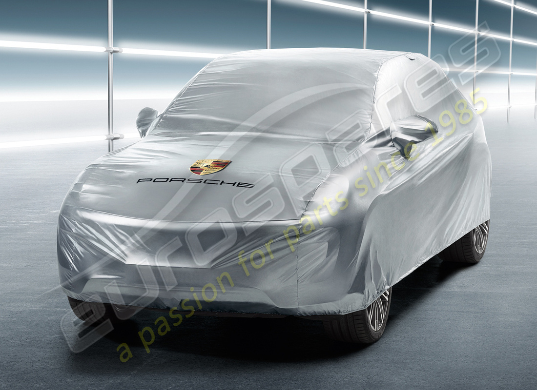 neue porsche autoabdeckung für den aussenbereich. teilenummer 95b04400001 (1)