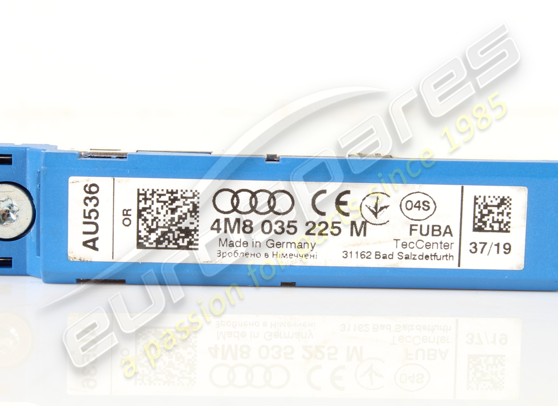 GEBRAUCHT LAMBORGHINI ANTENNENVERSTÄRKER AM/FM/DAB RDW/NAR. TEILENUMMER 4M8035225M (2) gebraucht lamborghini antennenverstärker am/fm/dab rdw/nar. teilenummer 4m8035225m (2)