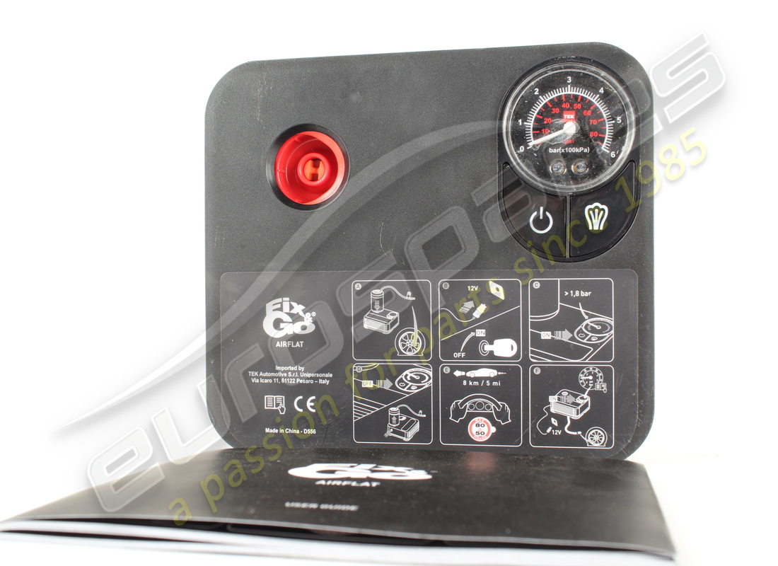 gebrauchte ferrari kompressorpumpe. teilenummer 336277 (3)