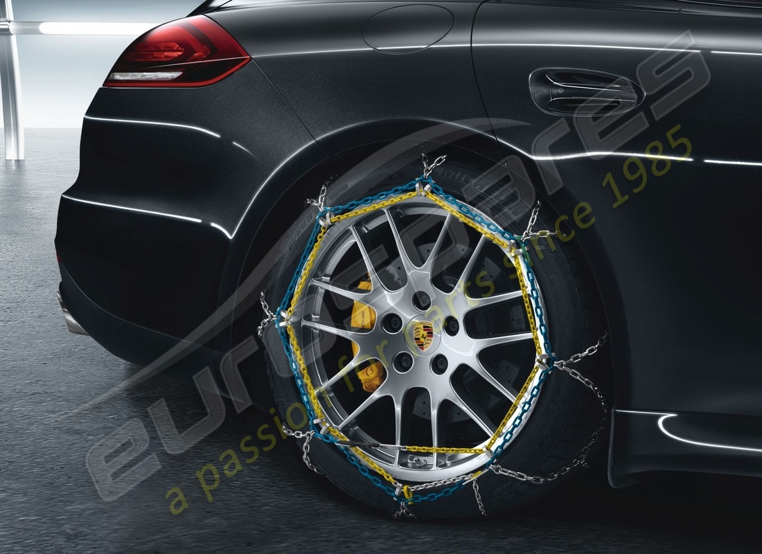 neue porsche schneeketten. teilenummer 97004460010 (1)
