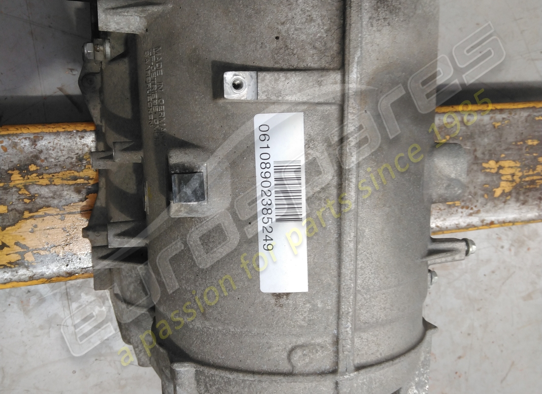gebrauchte maserati automatikgetriebebaugruppe (diesel). teilenummer 670005089 (3)