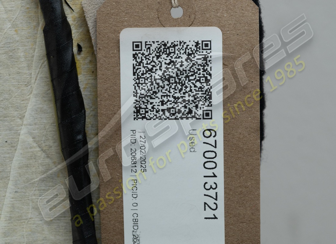 gebrauchte maserati komplette dachpolsterung, sabbia. teilenummer 670013721 (3)
