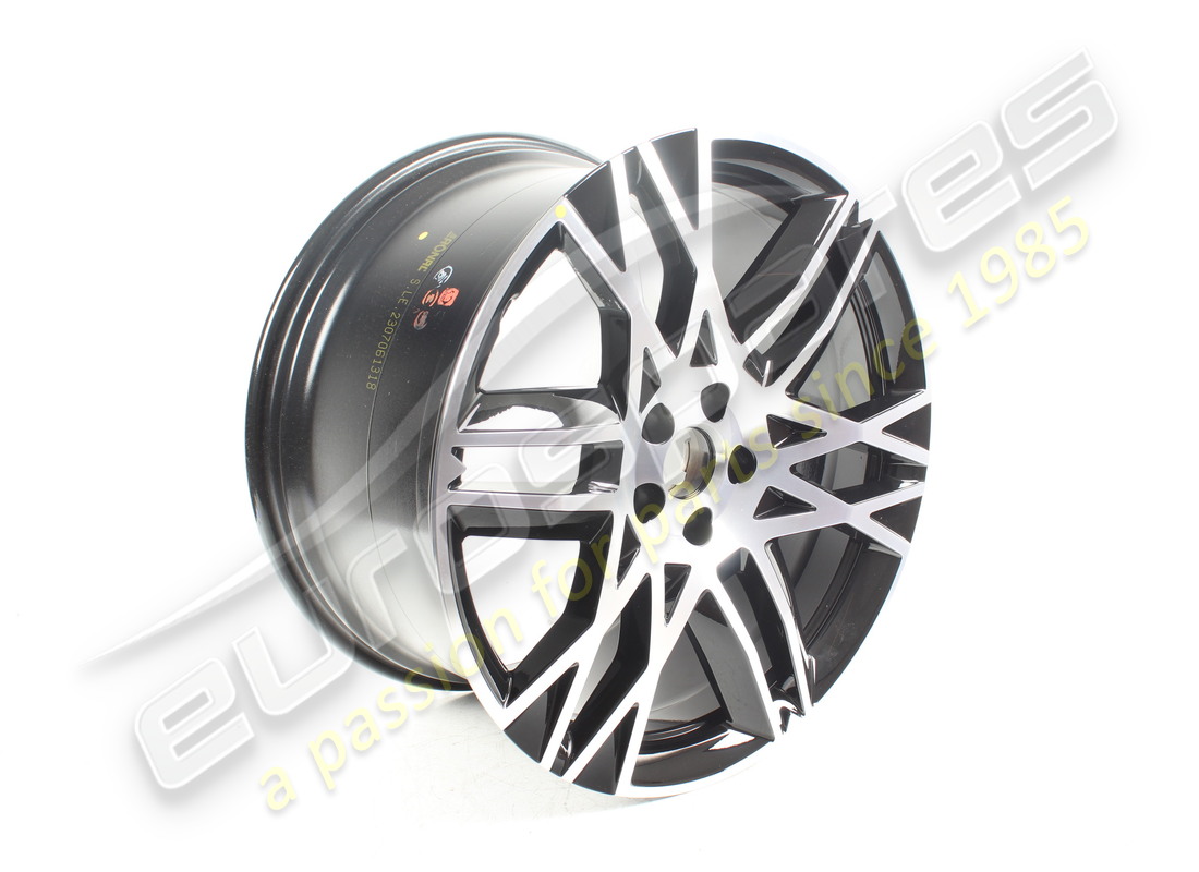 neue maserati hinterradfelge 20 #20'' leichtmetallradfelgen – mmxx-design glänzend schwarz diamond#. teilenummer 980240031 (2)