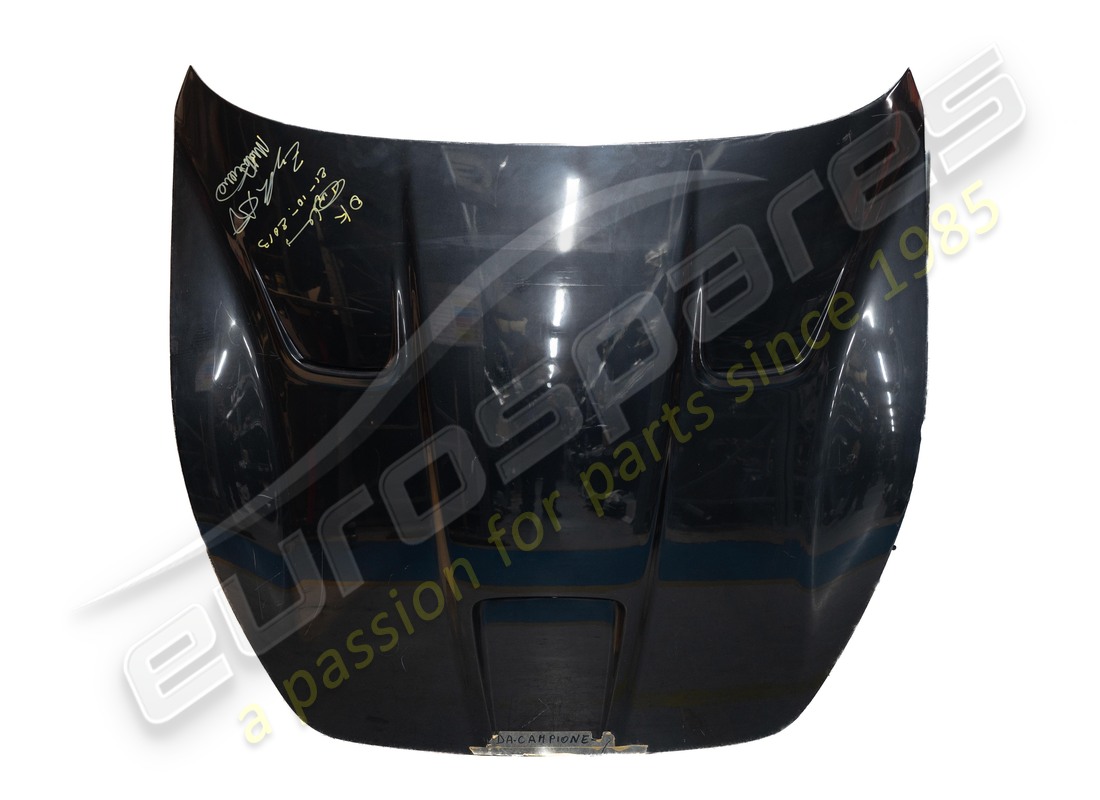 GEBRAUCHTE Maserati CARBON FRONTHAUBE . TEILENUMMER 980145491 (1)