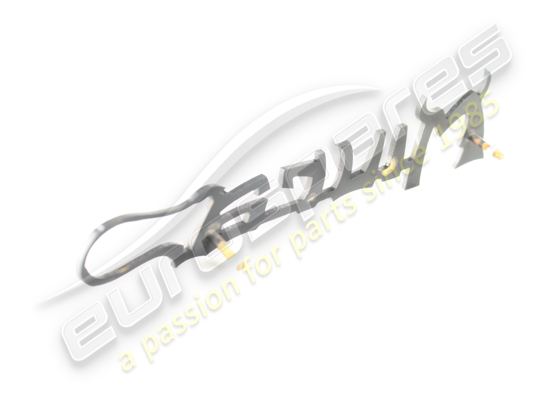 new eurospares miura name plate. part number 006590070 (3)