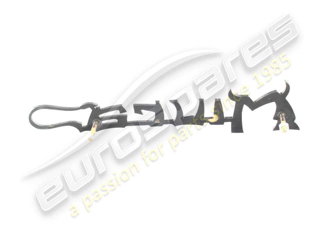 new eurospares miura name plate. part number 006590070 (2)