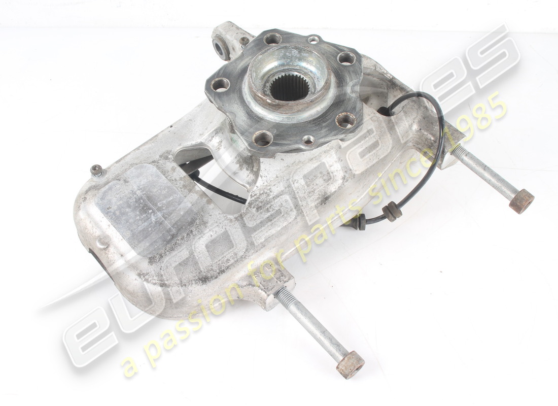 gebrauchter ferrari komplett linker vordernabenträger. teilenummer 268377 (4)