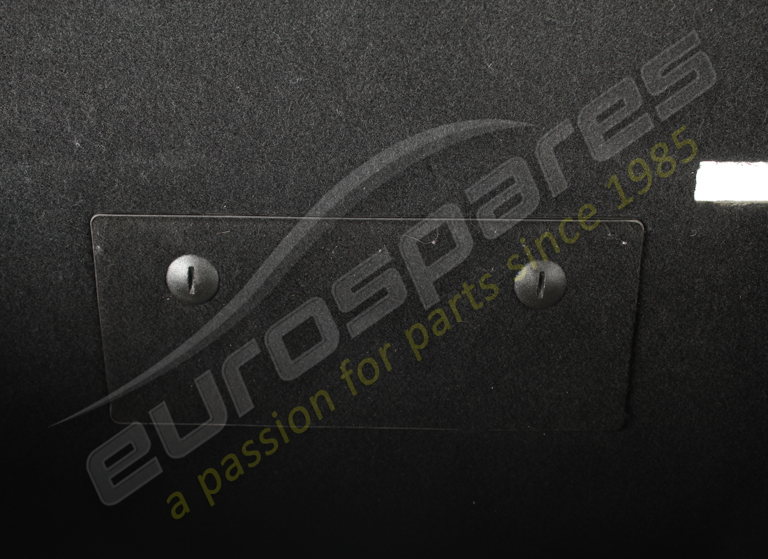 GEBRAUCHTE LAMBORGHINI KOFFERRAUMVERKLEIDUNG. TEILENUMMER 400863362AF (4) gebrauchte lamborghini kofferraumverkleidung. teilenummer 400863362af (4)